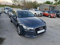 Usado Audi A6 177 CV (130 kW) 2013 Azul Familiar