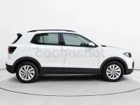 Usado VW T-Cross Advance 110 CV (80 kW) 2022 Blanco SUV