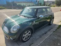 Usado Mini ONE 95 CV (69 kW) 2011 Verde Utilitario