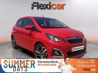 Usado Peugeot 108 Active 72 CV (52 kW) 2021 Rojo Utilitario
