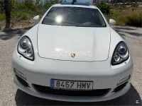 Usado Porsche Panamera Platinum Edition 250 CV (183 kW) 2012 Blanco Utilitario