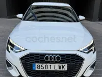 Usado Audi A3 116 CV (85 kW) 2022 Blanco Berlina