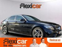 Usado Mercedes C200 160 CV (117 kW) 2019 Negro Berlina