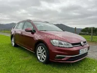 Usado VW Golf Sportsvan Edition 115 CV (84 kW) 2019 Granate Monovolumen
