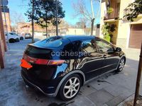 Usado Honda Civic Comfort 140 CV (102 kW) 2008 Negro Berlina