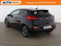 Usado Kia Ceed 128 CV (94 kW) 2013 Negro Utilitario