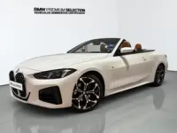 Usado BMW 420 Cabriolet Comfort Edition 190 CV (139 kW) 2025 Blanco Descapotable