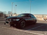 Usado BMW 320 Cabriolet 170 CV (125 kW) 2008 Negro Descapotable