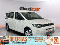 Usado VW Caddy Maxi 114 CV (83 kW) 2023 Blanco Monovolumen