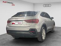 Usado Audi Q3 Sportback Advanced 150 CV (110 kW) 2021 Gris / plata SUV