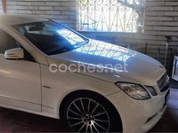 Usado Mercedes E250 204 CV (150 kW) 2010 Blanco Coupe