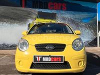 Usado Kia Picanto 62 CV (45 kW) 2011 Amarillo Utilitario