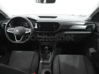 Usado VW T-Cross Advance 110 CV (80 kW) 2022 Gris / plata SUV
