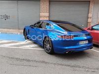 Usado Porsche Panamera 4S 420 CV (308 kW) 2017 Azul Berlina