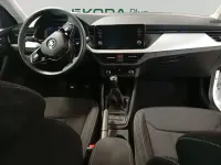 Usado Skoda Kamiq 150 CV (110 kW) 2022 Blanco SUV