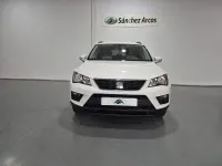 Usado Seat Ateca Reference 115 CV (84 kW) 2020 Blanco SUV