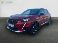 Usado Peugeot 2008 GT 130 CV (95 kW) 2021 Rojo SUV