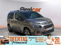 Usado Citroën Berlingo Feel 100 CV (73 kW) 2018 Gris Monovolumen