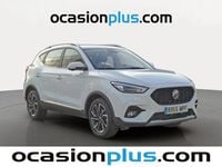 Usado MG ZS Luxury 177 CV (130 kW) 2024 Blanco SUV