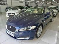 Usado Jaguar XF Luxury 275 CV (202 kW) 2013 Azul Berlina