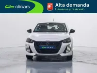 Usado Peugeot 208 Style 102 CV (75 kW) 2025 Blanco Utilitario