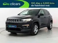 Usado Jeep Compass Longitude 140 CV (102 kW) 2018 Negro SUV