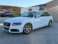 Usado Audi A4 136 CV (100 kW) 2011 Blanco Familiar
