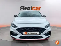 Usado Hyundai i30 N Line 120 CV (88 kW) 2022 Blanco