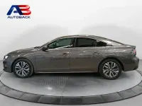 Usado Peugeot 508 Allure 225 CV (165 kW) 2021 Gris / plata Berlina