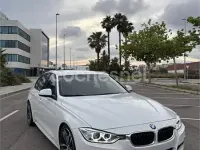 Usado BMW 335 M Sport 306 CV (225 kW) 2012 Blanco Berlina