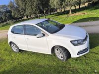 Usado VW Polo 75 CV (55 kW) 2014 Blanco Berlina