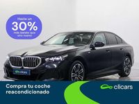 Usado BMW i5 M Sport 250 kW (340 CV) 2024 Negro Berlina