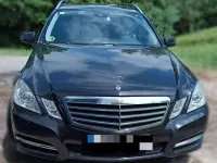 Usado Mercedes E220 Avantgarde 170 CV (125 kW) 2012 Negro Familiar