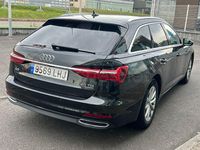 Usado Audi A6 204 CV (150 kW) 2020 Negro Familiar
