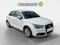 Usado Audi A1 Sportback Attraction 86 CV (63 kW) 2012 Blanco Utilitario