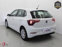 Usado VW Polo 95 CV (69 kW) 2021 Blanco Berlina