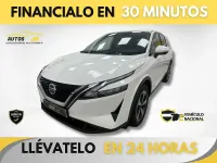 Usado Nissan Qashqai N-Connecta 140 CV (102 kW) 2021 Blanco SUV