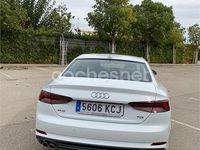 Usado Audi A5 S-Line 190 CV (139 kW) 2017 Blanco Coupe