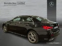 Usado Mercedes A250 218 CV (160 kW) 2022 Negro Berlina