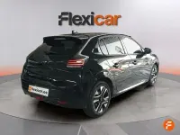 Usado Peugeot 208 Allure 100 CV (73 kW) 2025 Negro Utilitario