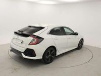 Usado Honda Civic Elegance 129 CV (94 kW) 2020 Blanco Utilitario