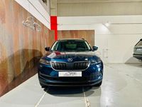 Usado Skoda Karoq Ambition 150 CV (110 kW) 2018 Azul SUV