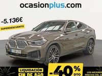 Usado BMW X6 265 CV (194 kW) 2020 Marrón SUV
