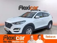 Usado Hyundai Tucson 132 CV (97 kW) 2019 Negro SUV