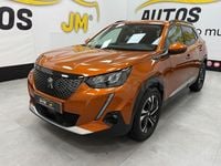 Usado Peugeot 2008 Allure 130 CV (95 kW) 2021 Naranja SUV