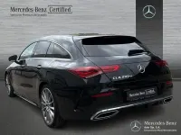 Usado Mercedes CLA200 Shooting Brake 150 CV (110 kW) 2022 Negro Familiar