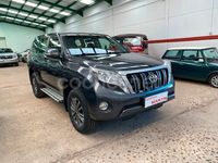 Usado Toyota Land Cruiser 177 CV (130 kW) 2016 Gris / plata SUV