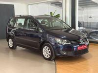 Usado VW Touran Advance 105 CV (77 kW) 2013 Azul Monovolumen
