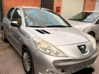 Usado Peugeot 206+ 70 CV (51 kW) 2010 Gris / plata Utilitario
