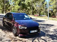 Usado Audi A3 Advanced 150 CV (110 kW) 2016 Granate Berlina